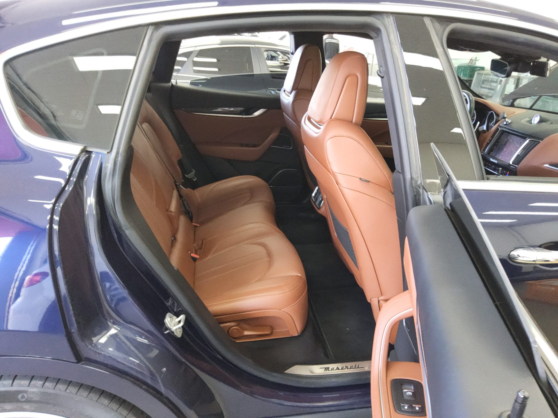 MASERATI LEVANTE 3.0 DIESEL 2017 - zdjęcie 13