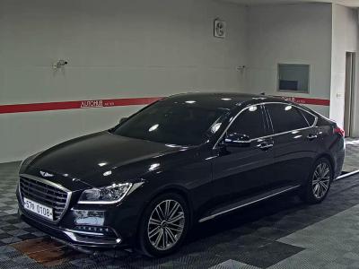 Genesis G80 2019 — фото з SellCar Auction