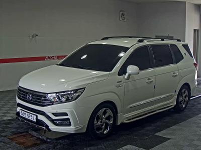 KG Mobility Korando