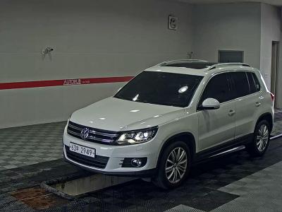 2015 Volkswagen Tiguan