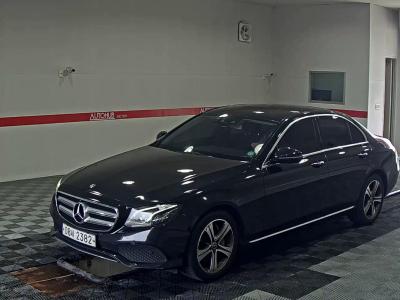 2018 Mercedes-Benz E-Class