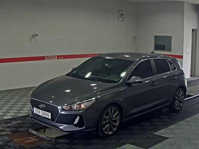 Hyundai I30 2018 — фото з SellCar Auction