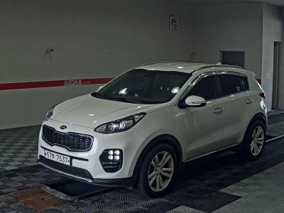 Kia Sportage 2017 — фото з SellCar Auction