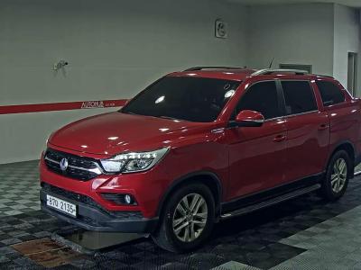 KG Mobility Rexton 2018 — фото з SellCar Auction