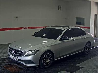 2017 Mercedes-Benz E-Class