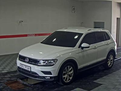 Volkswagen Tiguan 2018 — фото з SellCar Auction