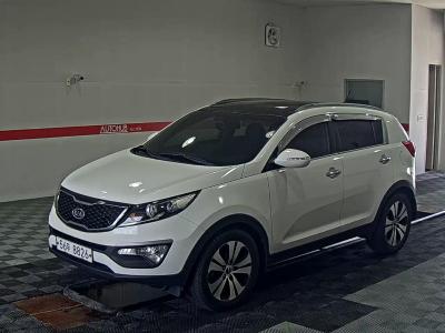 Kia Sportage 2011 — фото з SellCar Auction