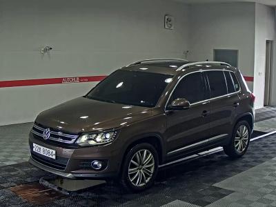 Volkswagen Tiguan 2015 — фото з SellCar Auction