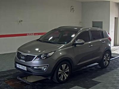 2013 Kia Sportage