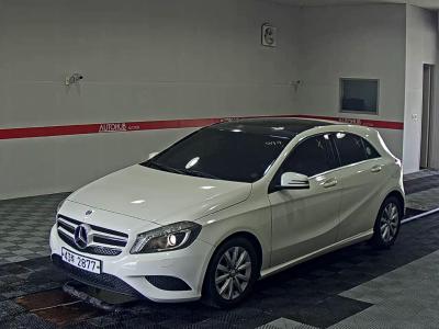 2014 Mercedes-Benz A-Class