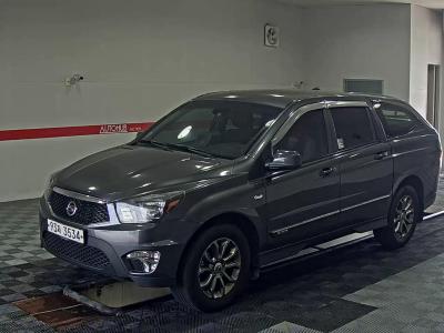 KG Mobility Korando