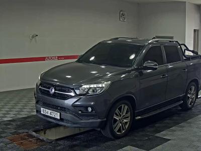 2018 KG Mobility Rexton
