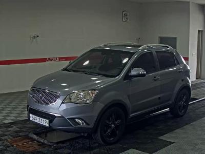 2013 KG Mobility Korando