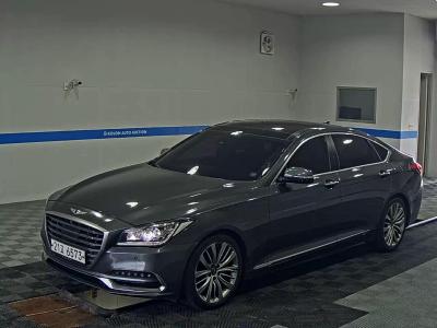 2017 Genesis G80