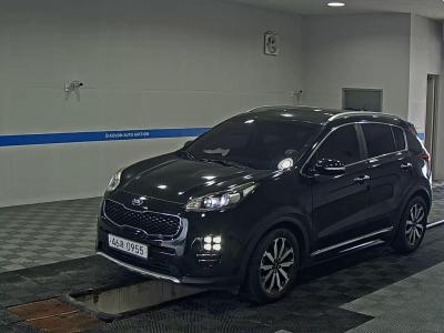 Kia Sportage 2016 — фото з SellCar Auction