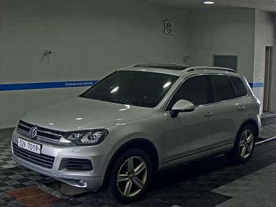2013 Volkswagen Touareg