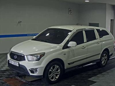 2014 KG Mobility Korando
