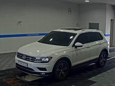 Volkswagen Tiguan 2020 — фото з SellCar Auction