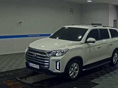 KG Mobility Rexton