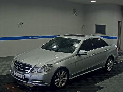 2011 Mercedes-Benz E-Class