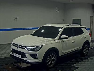 KG Mobility Korando