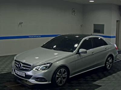 2016 Mercedes-Benz E-Class