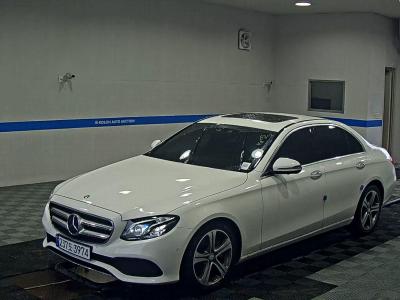 2017 Mercedes-Benz E-Class