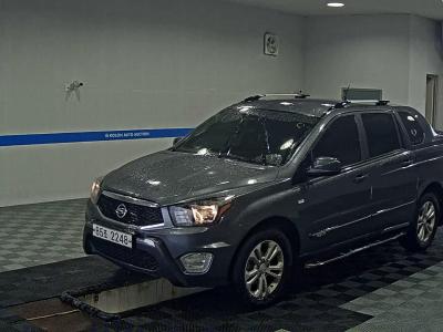 KG Mobility Korando