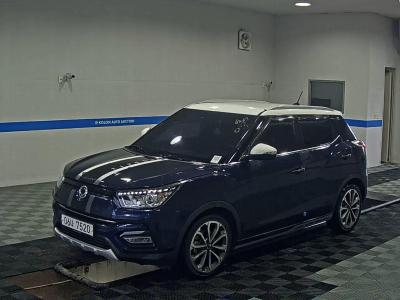 2018 KG Mobility Tivoli