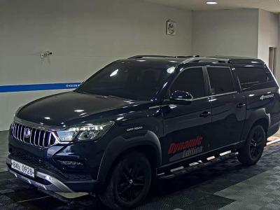 2021 KG Mobility Rexton