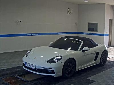 2024 Porsche 718 4.0 GTS