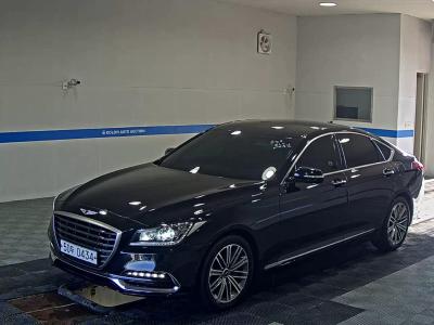 2017 Genesis G80