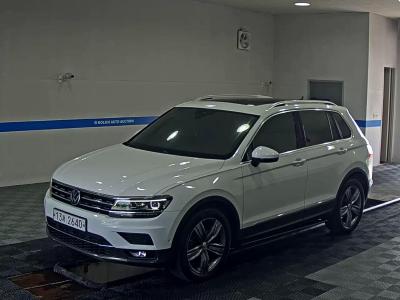2018 Volkswagen Tiguan