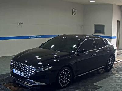 HYUNDAI THE NEW GRANDEUR IG GASOLINE 2.5 LE BLANC