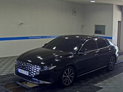 HYUNDAI THE NEW GRANDEUR IG GASOLINE 2.5 LE BLANC