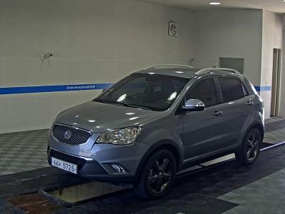 2011 KG Mobility Korando