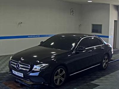 2017 Mercedes-Benz E-Class