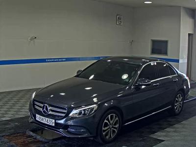 2015 Mercedes-Benz C-Class