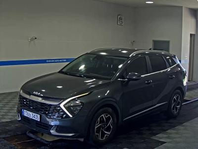KIA THE ALL NEW SPORTAGE 2.0 DIESEL 2WD PRESTIGE