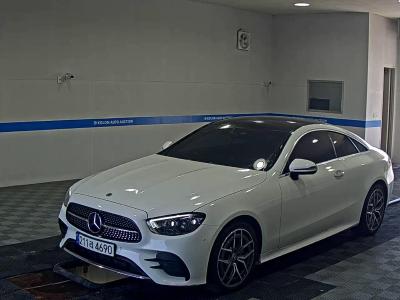 MERCEDES-BENZ E-CLASS (5TH GEN) COUPE E300d 4MATIC