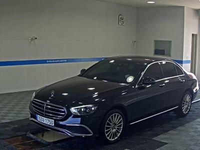 2021 Mercedes-Benz E-Class