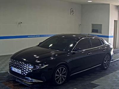 HYUNDAI THE NEW GRANDEUR IG GASOLINE 2.5 LE BLANC
