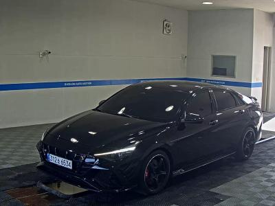 HYUNDAI AVANTE (CN7) 1.6 TURBO N LINE INSPIRATION