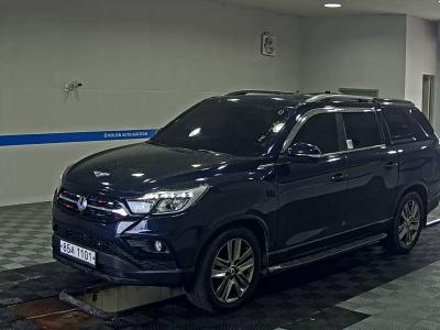2018 KG Mobility Rexton