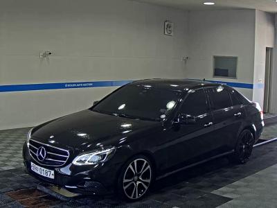 2016 Mercedes-Benz E-Class
