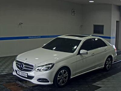 2014 Mercedes-Benz E-Class