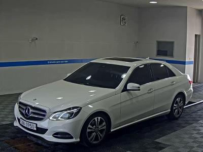 2016 Mercedes-Benz E-Class