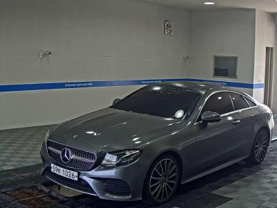 2017 Mercedes-Benz E-Class