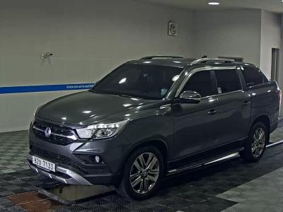 2018 KG Mobility Rexton