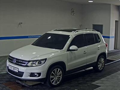 2016 Volkswagen Tiguan